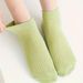 7 Pairs Of Summer Solid Color Mesh Fresh Korean Version Women's Macaron Candy Colored Short Socks_vogvips.com