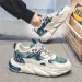 Thick Bottom Men Autumn Breathable Sneakers Chunky Male Trainers Outdoor Printing Walking Footwear Size Ss_vogvips.com