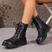 Women's Winter Platform Martin Boots Round Toe Retro Slim Ankle Boot Plus Size New Style_vogvips.com