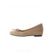 Chuyuji Nude Color Women's Flats 2026 New Model, Internal Height-Increasing Flat Shoes, French Style Elegant Ballet_vogvips.com
