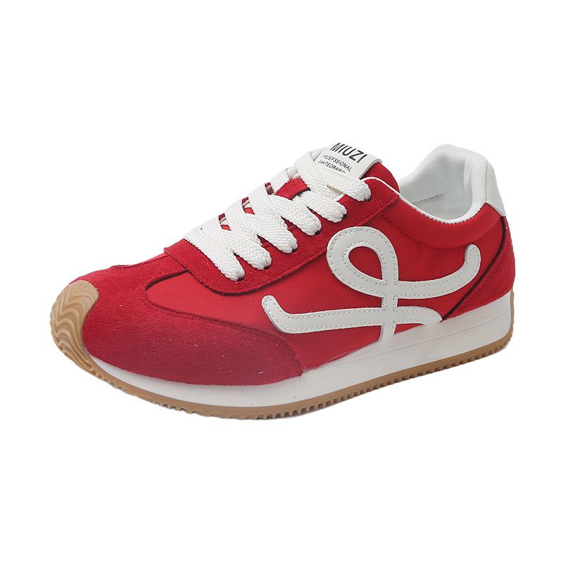 Little White Shoes Female And Female Students Leisure Sports Versatile Forrest Gump Shoes Street Shooting_vogvips.com