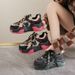 Dad's Women's Autumn New Children's Versatile Korean Version Thick Soled Height Increasing Sports Shoes, Casual_vogvips.com