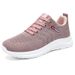 Women's Shoes Fly-woven Breathable Mesh Shoes Soft Sole Comfortable Casual Shoes Single Shoes Shallow Mouth Mother Shoes_vogvips.com