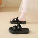 Women's Home Slippers Slippers Fashionable Personality Slippers Can Be Worn Outside, Slippers, Beach Slippers_vogvips.com