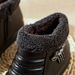 Old Beijing Mom Cotton Winter Soft Sole Non-Slip Middle-Aged And Women's Elderly Leather Shoes Fleece-Lined Warm Snow_vogvips.com