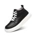 High Top White Shoes Couple Invisible Inner Height Increase Student Board Shoes Men's And Women's Shoes_vogvips.com