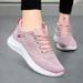 Women's Flying Woven Women's Shoes Soft-soled Casual Sports Shoes Women_vogvips.com