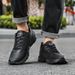 Hot Selling Men's For Spring Autumn Leisure Running, Lightweight And Anti Slip Sports Shoes, Plus Size Fashionable_vogvips.com