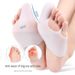 Bunion Corrector & Toe Separator For Women & Men – Soft SEBS Gel Hallux Valgus Splint, Breathable Forefoot Pad For Day/Night Comfort_vogvips.com