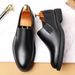 Slip-On Leather Fashion Driving Casual Men's Non-Slip Dad Shoes Versatile Breathable Soft Sole_vogvips.com