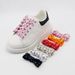 Shoelaces Two Color Polyester Flat 8mm Old Man Printing Pattern Printing Cartoon Children's Shoelaces_vogvips.com