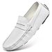 Men's Slip-On Loafers, Flat Driving Casual Shoes, Small Leather Shoes, Low-Cut Slip-On Cowhide, Large Size Men's Shoes 4_vogvips.com