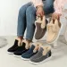 Winter Round Head Plush Comfortable Warm Short Tube Flat Bottom Large Womens Boots Size 36-43 241113_vogvips.com