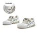 Vintage Genuine Leather German Training 2026 Spring New Style For Women Two-tone Shoelaces Slanted Toe Sneakers Casual_vogvips.com