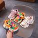 Autumn New Children's Sports Loafers Trendy Dad Fashion Running Boys And Girls Shoes Cross-Border In Stock_vogvips.com