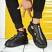 Large Breathable Sandals Summer New Thin Men's Trendy Mesh Soft Sole Slippers White Shoes Cross-Border Plus Size_vogvips.com