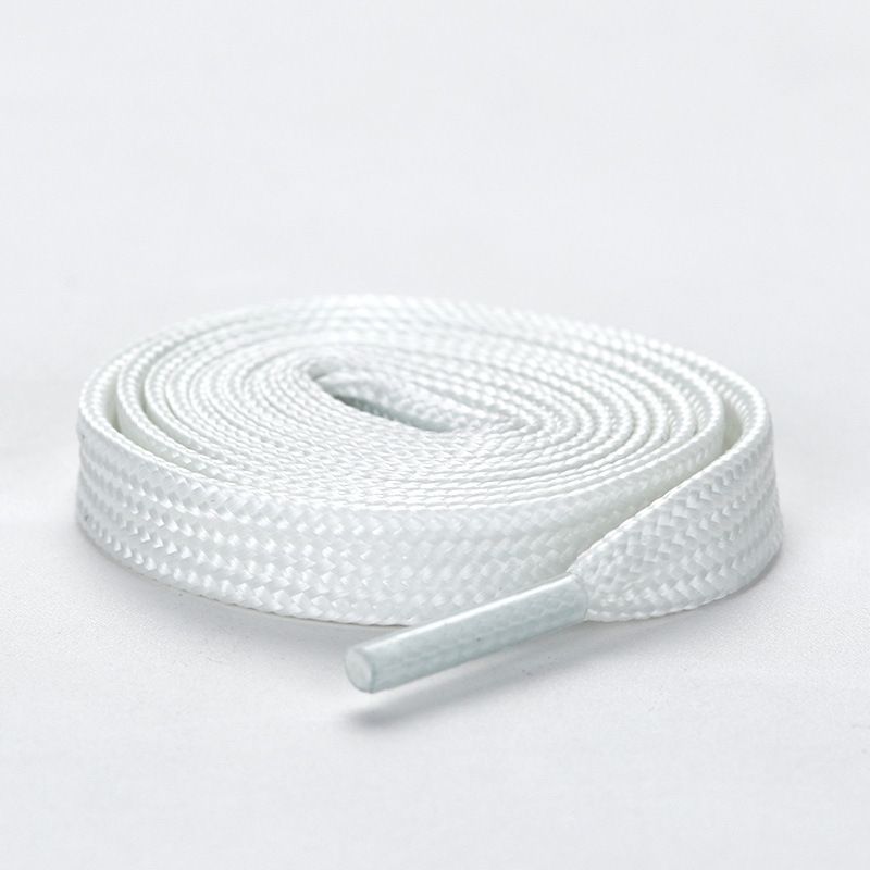 Shoe Accessories luminous shoelaces luminous shoes double layer width 1cm sports shoes canvas shoes personalized color fluorescent flat shoelaces_vogvips.com