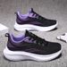 Spring New Women's Sports Soft Sole Lightweight Non-slip Student Running Mesh Breathable Travel Casual Shoes Women_vogvips.com