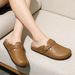 Asgard Women's Vegan Leather Clogs Outdoor Slip-on Cork Footbed Mules Slippers With Arch Support Unisex Non-slip Potato_vogvips.com