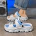 Men's Summer New Sports Slippers For Both Driving Outdoor Wear, With A Sense Of Stepping On Feces, Anti Slip And_vogvips.com