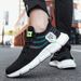 Women Vulcanized Shoes High Quality Couple Slip On Flats Woman Plus Size Breathable Mesh Walking Running Sneakers Man_vogvips.com