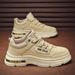 Men's Waterproof Slip-Resistant Work Boots Casual Low-Cut Martin Boots For Construction And Daily Wear With Durable Rubber Sole_vogvips.com