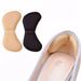 High Heel Heel Pads Sponge Anti Friction Foot Pads Foam Thickened Heel Half Size Pad Leather Shoe Heel Pad_vogvips.com