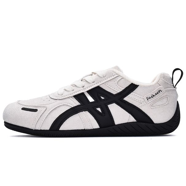 Retro Collision Color Splicing Shoes Women Warm All Kinds Of Commuting Leisure Sports Forrest Gump Shoes_vogvips.com