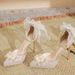 Minimalist Pearl Accent Pumps - Convertible Ankle Strap (From Church Ceremony To Banquet, Cushioned Insole)_vogvips.com