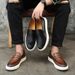 Fashion men's shoes Leather shoes casual board shoes loafers_vogvips.com