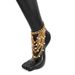 Shoe Accessories Jewelry Temperament Multi Layer Tassel Hip Hop Anklet For Women Exaggerated Pearl Geometric Chain Shoe Chain_vogvips.com