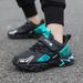 Boys Shoes 10 15 Years Old Spring And Autumn New Leather Surface Light Soft Sole Children Students Light Running Sports Shoes_vogvips.com