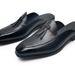 Men's Breathable Slip-On Mules, Driving Shoes & Slide Sandals, Non-Slip Rubber Sole Casual Footwear_vogvips.com