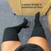 Women Boots Knee High Boots Heel Boots Women Ankle Boots Autumn Winter Short Boots Plus Size Knitted High Heel Over The Knee Women Elastic Wool Socks_vogvips.com