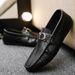 Men’s Shoes Summer New Soft Sole Breathable Men's Casual Leather Shoes Toad Shoes Driving Shoes_vogvips.com