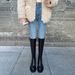 Grape Mom Over-the-Knee 2023 Autumn Winter Fleece-Lined Thick-Soled High Slim Chunky Heel Riding Boots For Women_vogvips.com