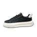 Men's Casual Sneakers Spring Autumn Stylish Versatile Thick Soled Heel Increasing Shell Toe White Sports Shoes_vogvips.com