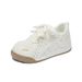Little White Shoes Female Students Height-increasing Shoes Mesh Breathable Board Shoes Platform Casual Shoes_vogvips.com