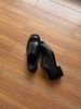 ShoeVault Square Retro Derby For Men, Summer Breathable Trendy Brand Style, British Style Thick Sole Height Increasing Large Toe_vogvips.com