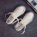 New Autumn Korean Style Canvas Shoes For Women & Couples, Student Casual Sneakers_vogvips.com