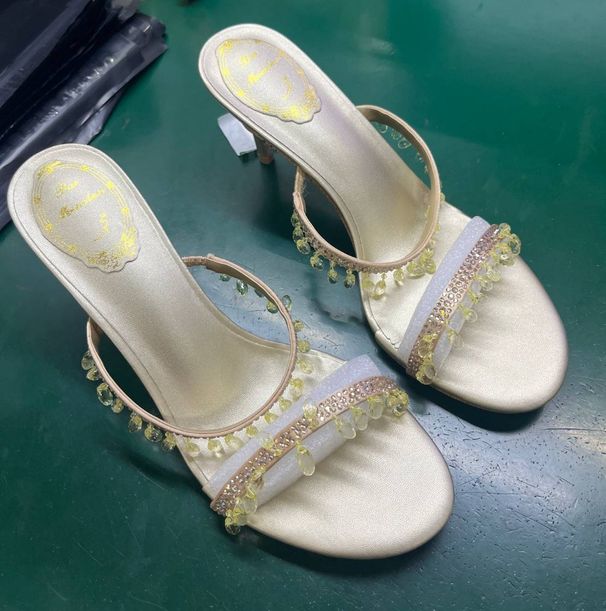 Women’s Shoes Crystal Chandelier Sandals, One Strap High Heels,Spring New Open Toe Stiletto Sandals_vogvips.com