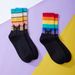 Men's Socks, Women's Socks, Cat Cross Border Sweat Absorbing Socks, Four Seasons, Four Seasons Mid Tube Cotton Socks, Breathable Men's Business Socks_vogvips.com