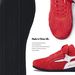Guangzhou Sweet And Spicy Series Youth Trend Versatile Non-Slip Wear-Resistant Low-Top Casual Shoes For Men Red_vogvips.com