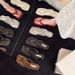 Polka Dot Flip-Flops For Outdoor Wear, High-Heeled Fashionable Ins-Trend Wedge Toe-Sandals, French Style Women's Sandals_vogvips.com