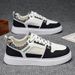 2026 Summer New Trend Versatile Sports Casual Sneakers For Men, High-End Fashion Brand Trendy White Shoes_vogvips.com