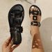 New Slipper Solid Color Open-toe Set Foot Vacation Beach Flat Sandal Caual Flip Flop Summer Indoor Women Slide_vogvips.com
