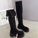 Thick-Soled 2025 New Autumn Winter Over-the-Knee Suede Long Slimming High Tube Riding Boots For Women_vogvips.com