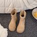 Platform Height-Increasing For Women 2025 Autumn New Versatile Slimming Short British Style Motorcycle Martin Boots_vogvips.com