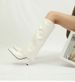 Women's Shoes Small But Knee Length Boots Fashion Boots Stiletto Boots Trousers Boots Long Boots Women's High Boots_vogvips.com
