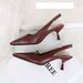 High Heel Sandals Women High Heels Women S Elegant Pointed Toe High Heel Sandals Sexy Stiletto Pump With Open Back Ankle Strap For Party Evening And_vogvips.com